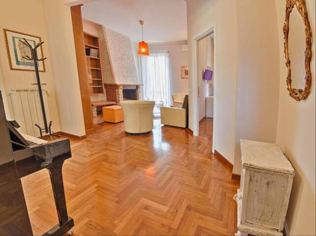 Key Apartment Vatican Wall Rom Exteriör bild
